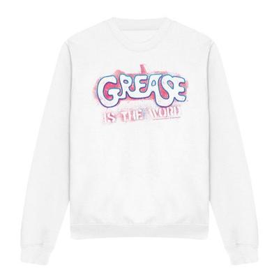 Grease Unisex Adult Grease Is The Word Sweatshirt