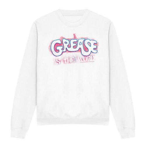 Grease Unisex Adult Grease Is The Word Sweatshirt