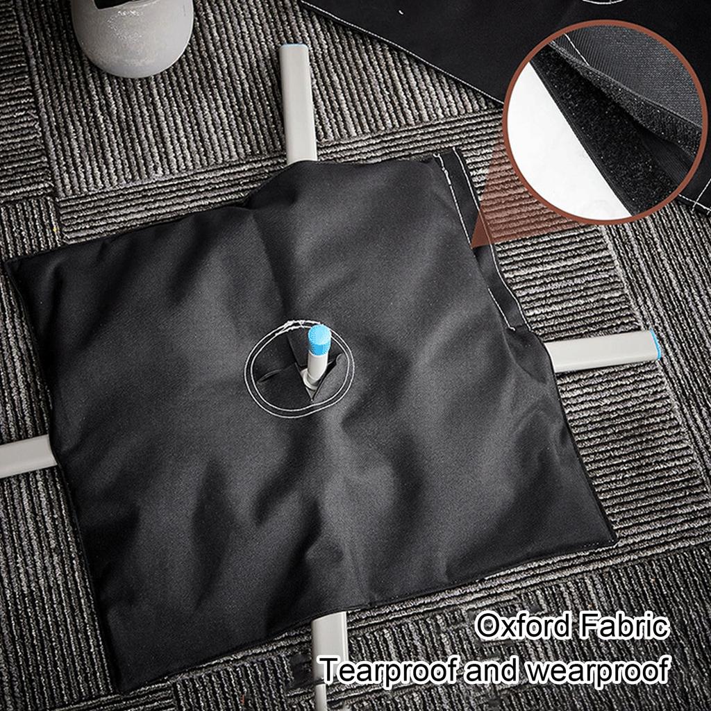 3pcs Flags Sand Bag Sandbag Weight Fillable for Flag Pole Base Multi Purpose Tent Sandbag Umbrella Base Weight