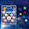 Planet Exploration Plaster Archaeology Toy For Kids With Solar System Puzzle Set