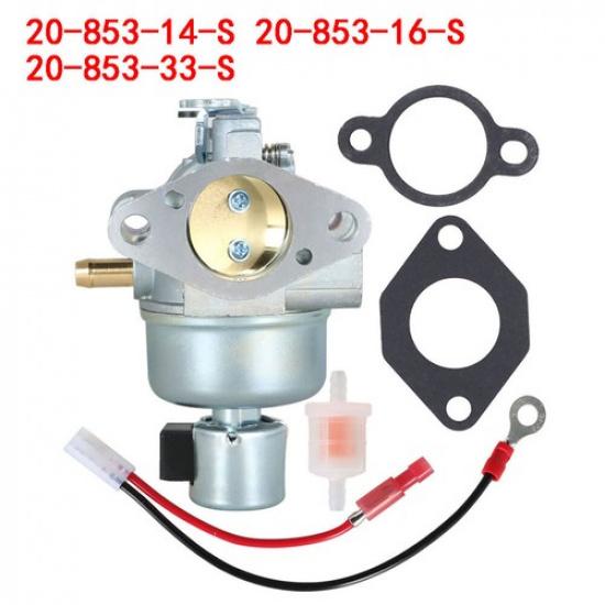 Carburetor Kit For Kohler 20-853-14-S 20-853-16-S 20-853-33-S SV590 SV591 Engine
