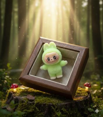 Figur Labubu Labubu The Monsters Monster Spielzeug Kinder Plüsch 4 cm