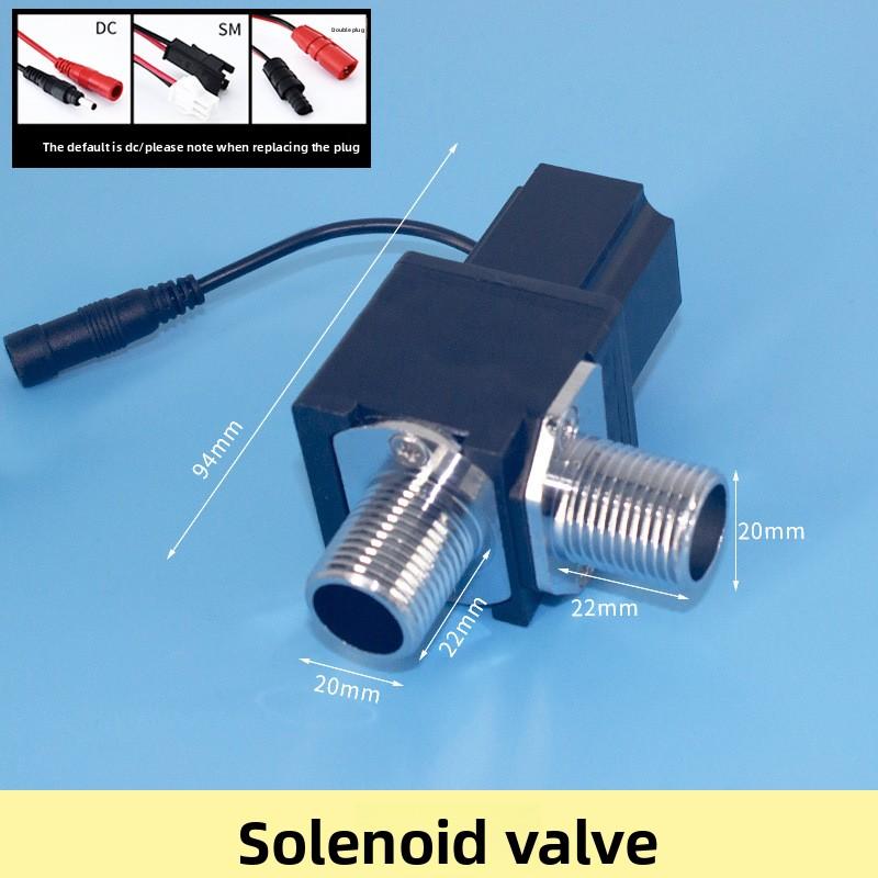 Induction Solenoid Valve 6V Induction Accessories for Various Maintenance of Urine Faucet
