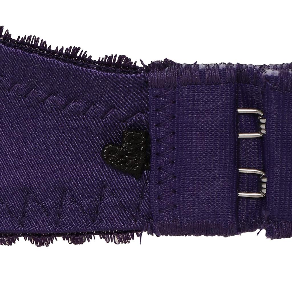 AMOSTYLE BY Triumph Dream Jewelry M008 E80 Bra, Wireless, Hunt, Women's, (Prussian Blue),