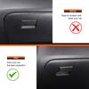Soft Carbon Fiber Interior Center Console Trim Sticker For Nissan Juke 2011-