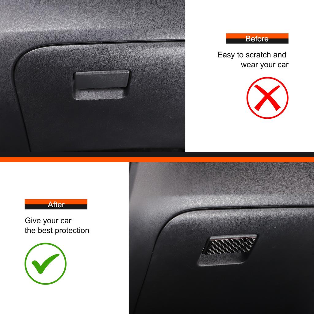 Soft Carbon Fiber Interior Center Console Trim Sticker For Nissan Juke 2011-