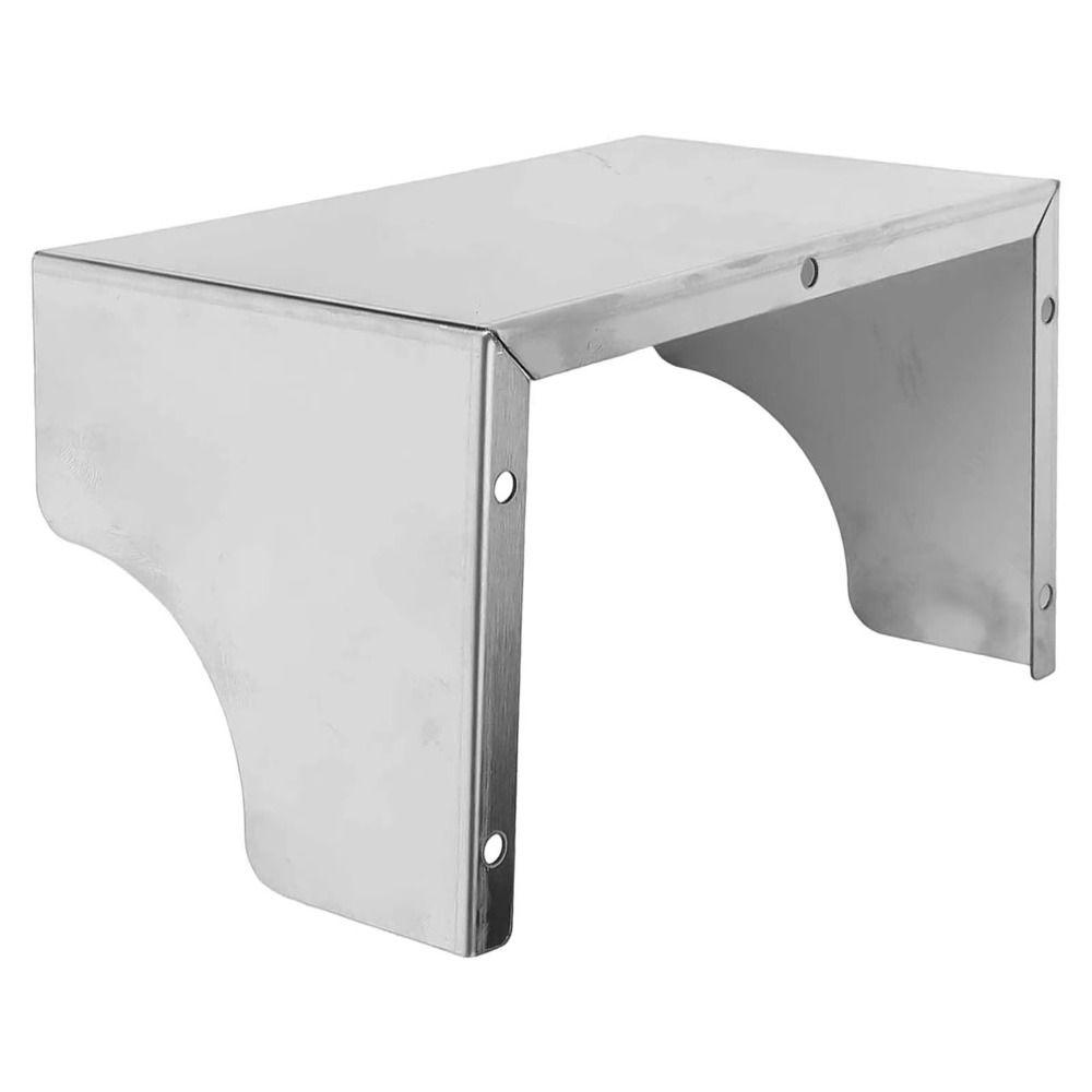 12.5-50cm Length Socket Cover Stainless Steel Outdoor Switch Protection  Charging Station