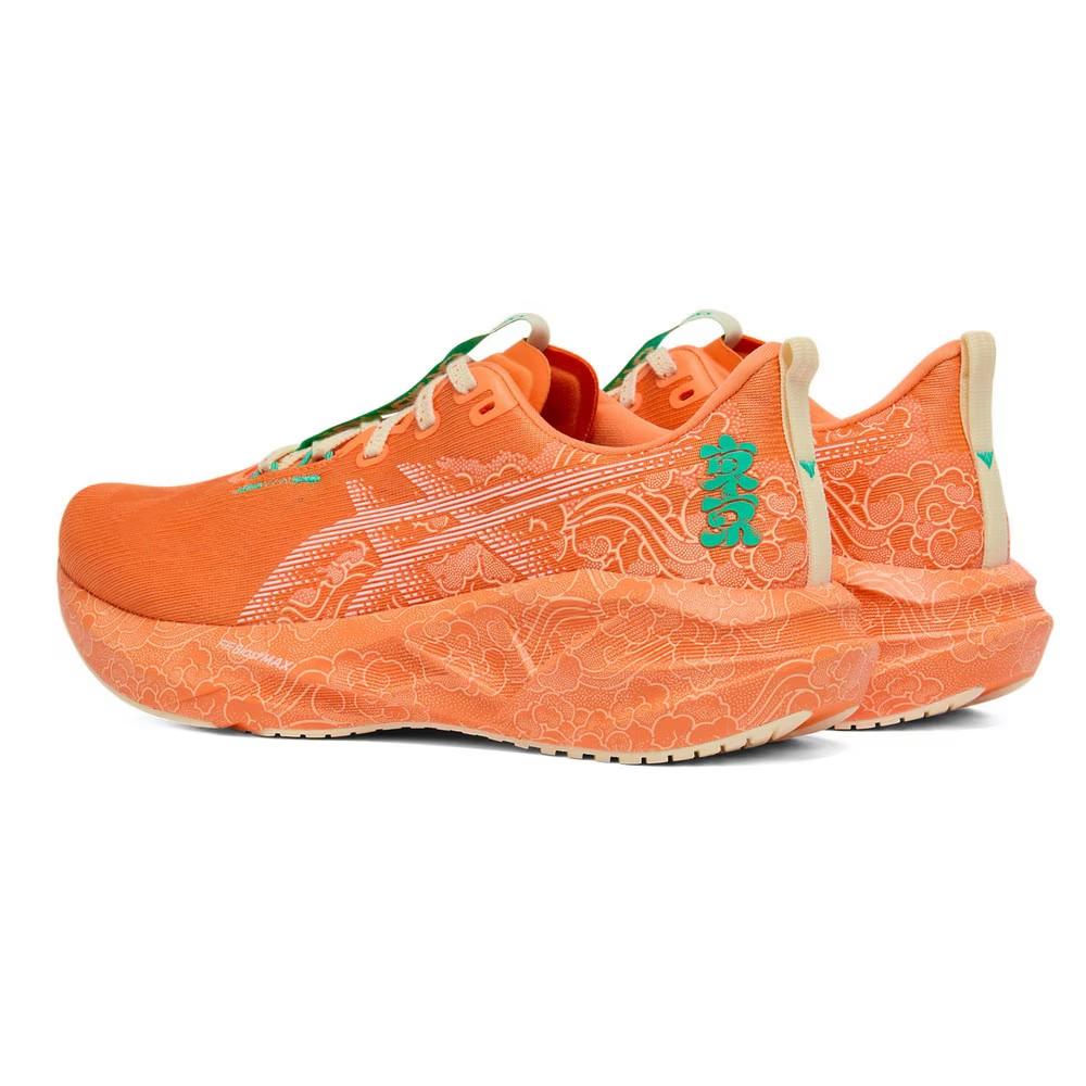 ASICS NOVABLAST 5 Breathable Rebound Breathable And Resilient Running Shoes Unisex Orange 1013A206-700