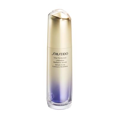 SHISEIDO Vital Perfection L Define Radiance Serum 40 ml Skønhedsessens Blomsterduft Fasthed Opklaring Tørhed Fint linjer Shiseido Officiel Butik
