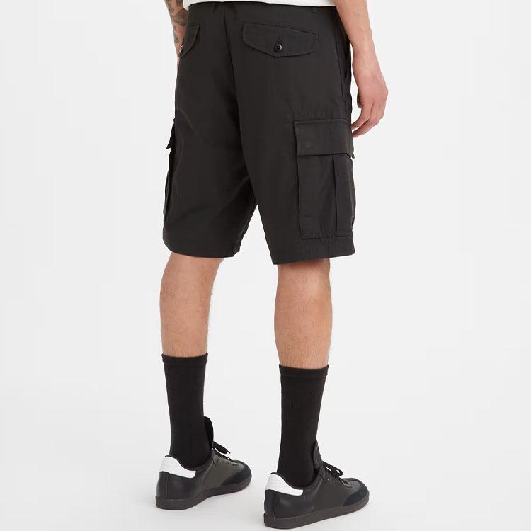 Levi's Cargo Shorts Men's Black Moderate 23251-0060