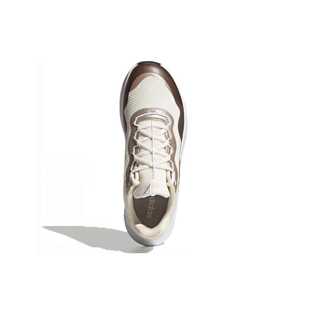 Adidas Neo Primrose Sleek 'Creamwhite Brown' Women's FZ3214