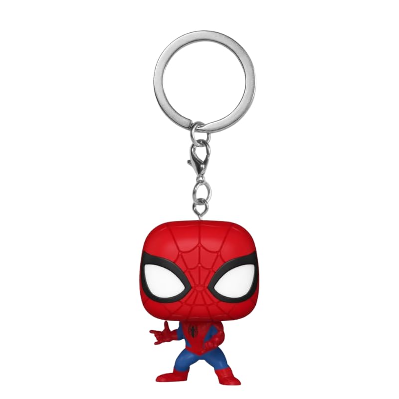 Marvel Spider-Man Keychain Funko POP! Keychain Marvel New Classics SPIDER-MAN Funko