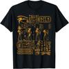 Egyptian Hieroglyphics Egypt Art Design T-Shirt