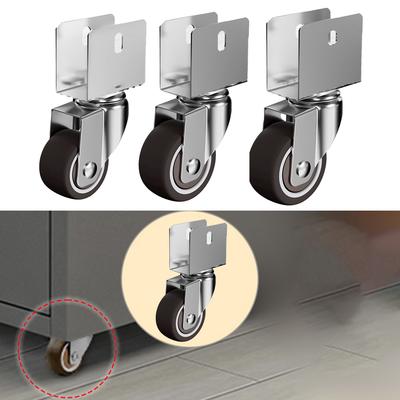 Furniture Casters Swivel Caster Telescopic Mobile Wheels