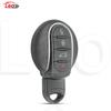 Leo For BMW MINI Cooper Countryman Clubman F-Series F55 F56 2015 2016 2017 2018 Car smart remote key shell with an emergency key