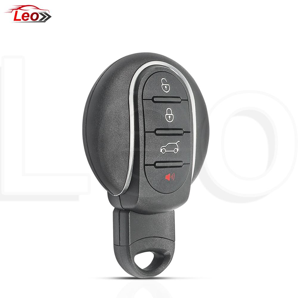 Leo For BMW MINI Cooper Countryman Clubman F-Series F55 F56 2015 2016 2017 2018 Car smart remote key shell with an emergency key