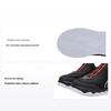 Li Ning Kinder Sport Weich Bequem Rutschfest Abriebfest Low-Top Sneakers Kinder Sneakers Schwarz YKNR148-1