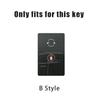 Car Sticker Tesla Car Fashion Zinc Alloy  Smart NFC Card Key Case Cover Shell Keychain Protection Auto Styling Accessory For Tes