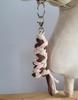Hobby Horse Rope Lead - Pastel Pink/Brown/Light Beige