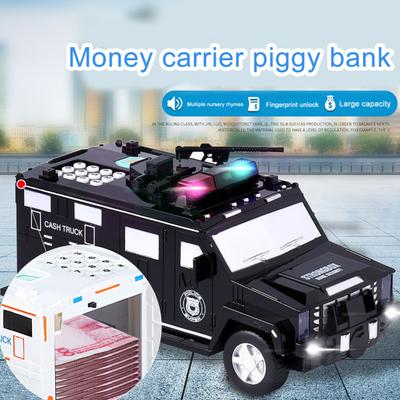 Sparschwein Auto Finanzmanagement Stilvolles Plastik Hummer Polizeiauto Spardose