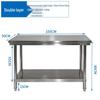Miaoqiao Stainless Steel Industrial Kitchen Workbench