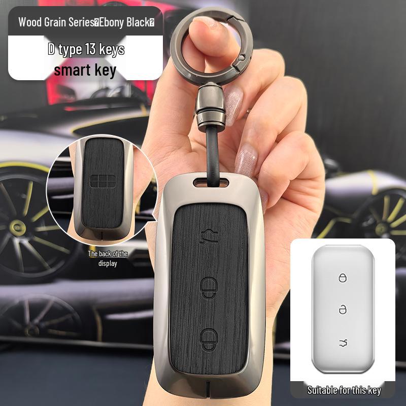 Geely Emgrand L HiP, Vision, Xingrui, Boyue Pro, Binrui, Binyue, GS Key Case with Buckle