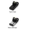 Micro USB/Type-C to 4pin Charge Converter for Quatix 5 Sapphire Vivoactive 3/for