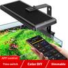 38W Fish Tank Ultra Bright Full Spectrum RGB Light DIY Timer Clip On Pendant Light Smart App LED Aquarium Light
