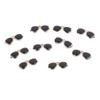 10 Stücke Mini Sonnenbrille Flatback Harz Diy Decor Spielen Spielzeug Für Puppen Kleine Modell Zubehör