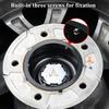 Car Wheel Hub Cover Rear Wheel Center Hub Cap for Suzuki Jimny JB23 JB43 JB64 JB74 GL XL 5-Door 1998-2024 Exterior Accessories