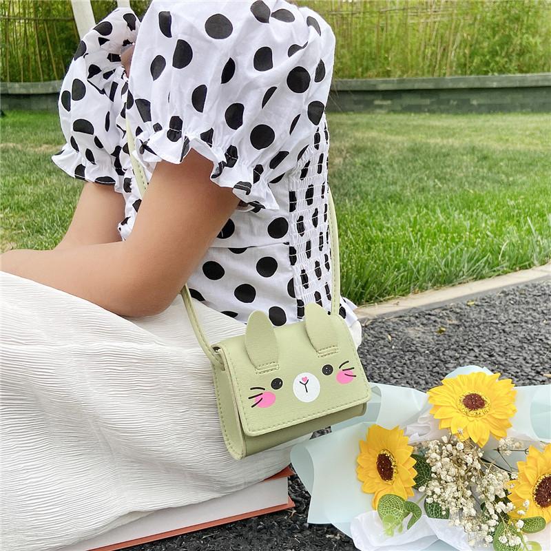 Charming Lightweight Rabbit Crossbody Purse For Girls Perfect For Everyday Style