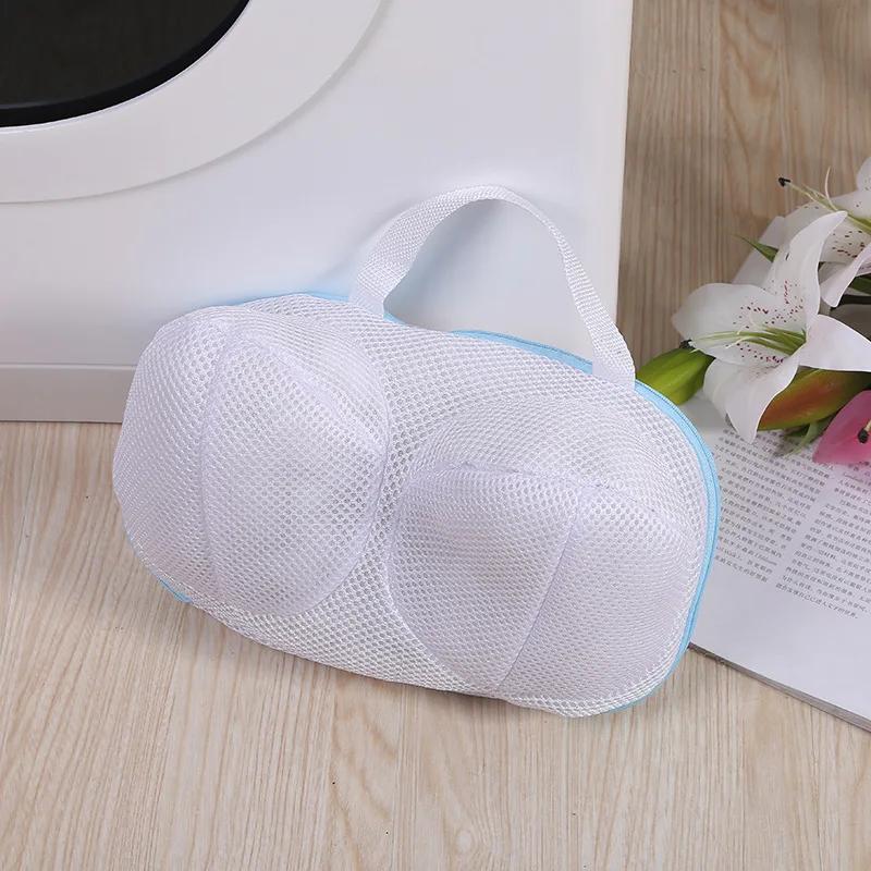 Machine-wash Special Home Use Polyester Anti-deformation Bra Mesh Bags Laundry Brassiere Bag For Cleaning Underwear Organizer
