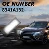 2pcs LED Plate License Light Full White Kit For 11-20 Mitsubishi Outlander Sport