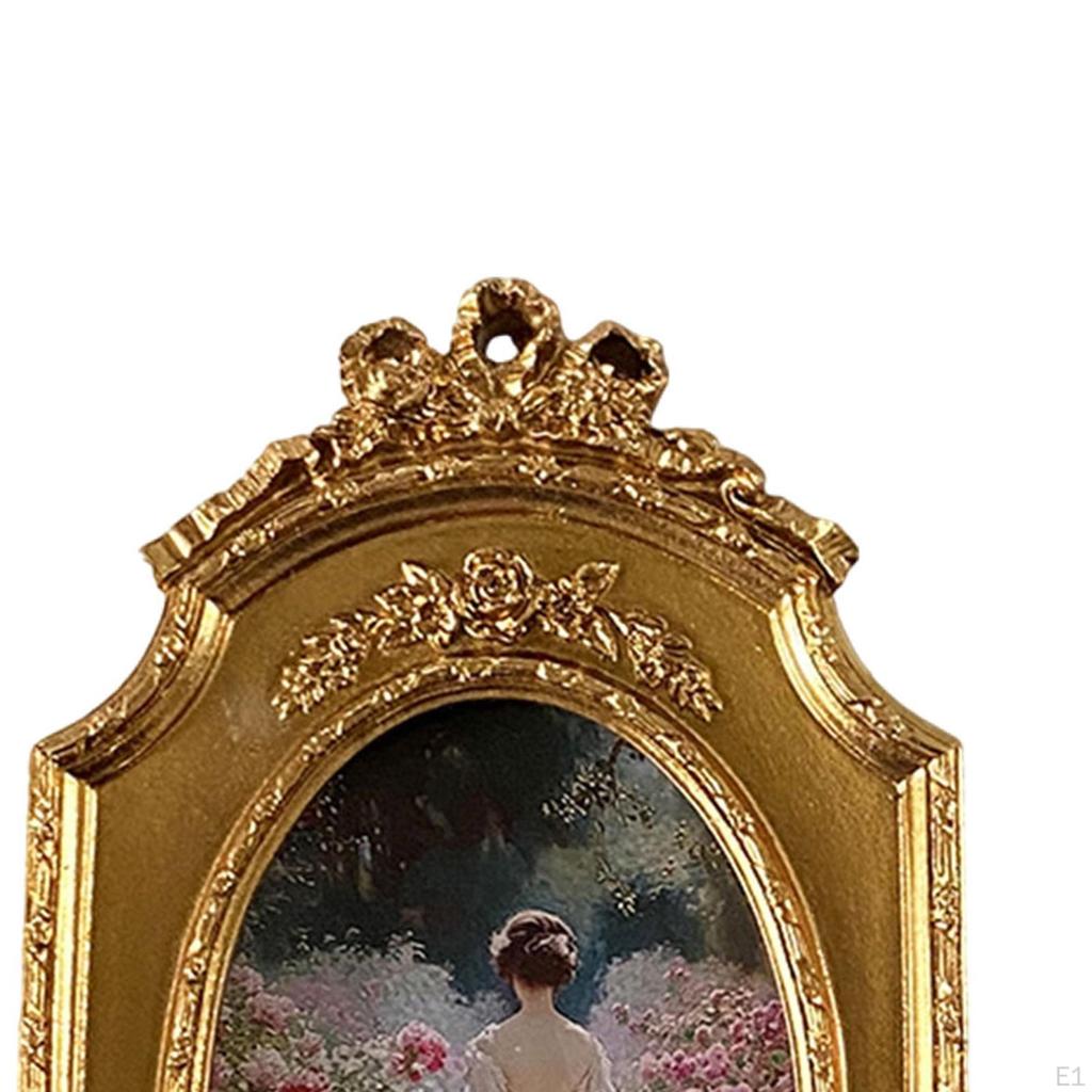 Ozdobna ramka na zdjęcia żywica zdjęcie europejski design elegancki uchwyt do ekspozycji wiszący lub