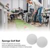 30 palline da golf in schiuma EVA da 21,5 mm, palline da golf in schiuma morbida per allenamento indoor e outdoor, bianco