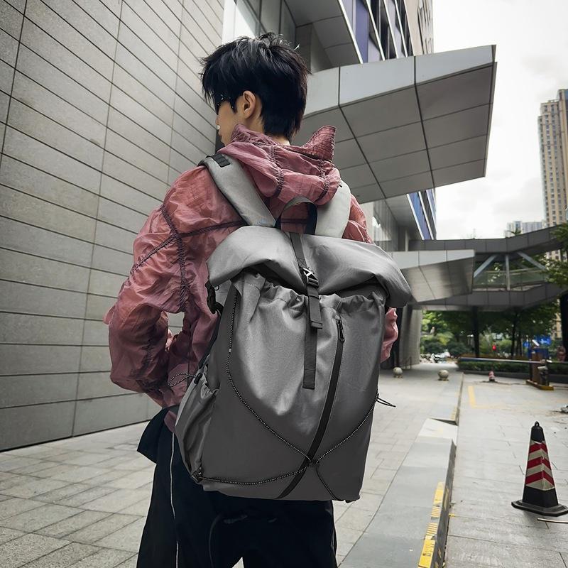 Sports mountaineering backpack men's lightweight function anti-splashing travel outdoor backpack women's large-capacity computer school bag