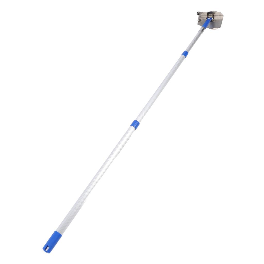 Espátula de esquina de pared para paneles de yeso Acero inoxidable Rodamiento Herramienta de acabado de yeso con 2 metros de aluminio