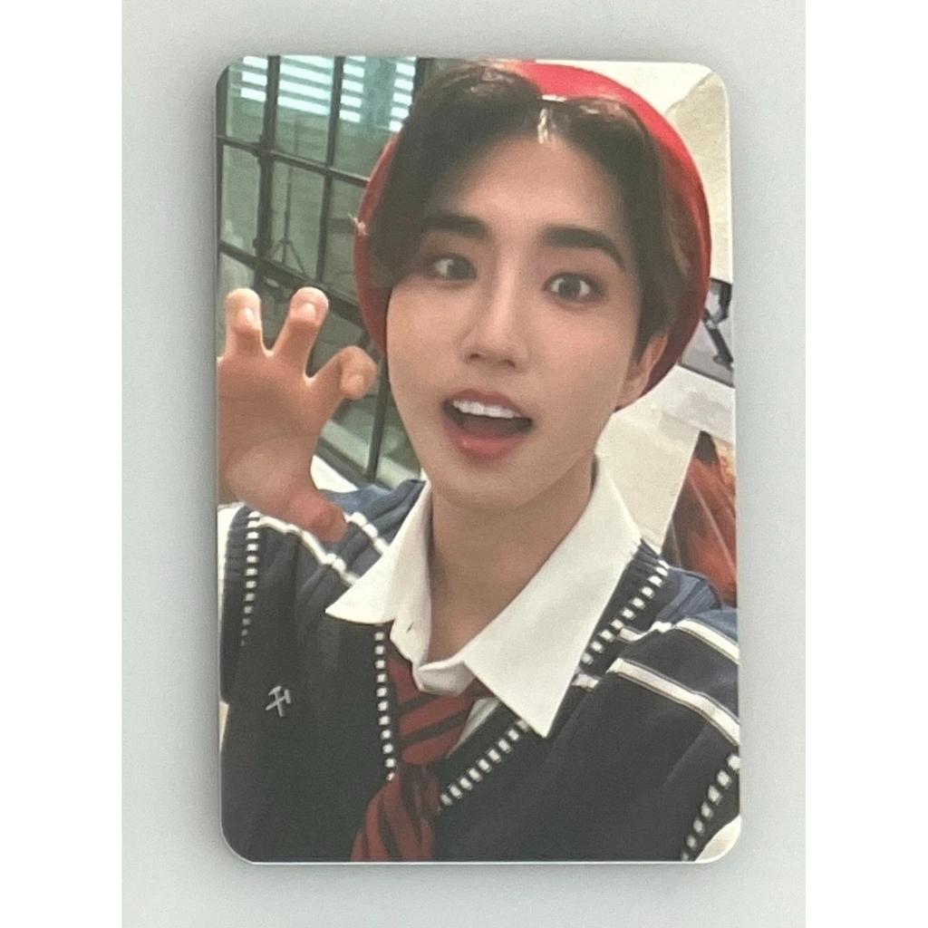 Stray Kids NACIFIC Event Runde 13 R13 FOTO KARTE OFFIZIELL