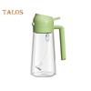 Oil Sprayer for Cooking 2 In 1 Oil Dispenser 500ml/17oz Glass Spray Bottle with Pourer Reusable Food-Grade Oil Sprayer for Kitchen Salad Frying BBQ
