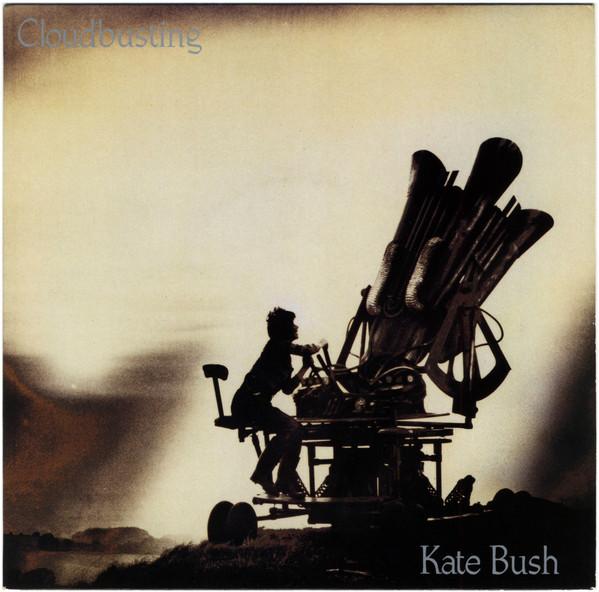 

7inch Record KATE BUSH - Cloudbusting / Burning Bridge KB2 EMI 1985 UK Rock Used