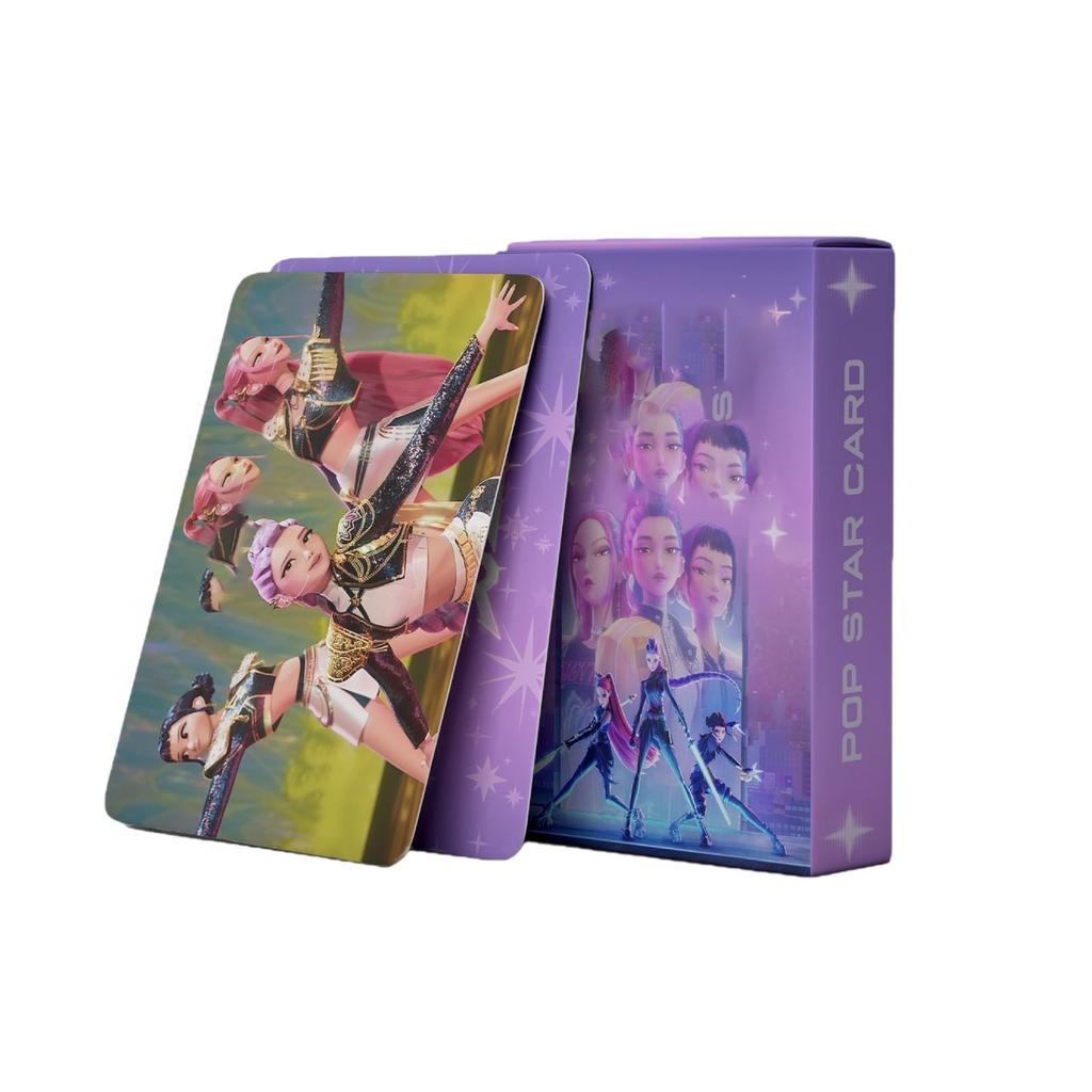 55 Popular Movie Cards, Anime And Manga LOMO Cards