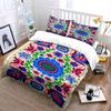 Floral and geometric design. Bedding sets Duvet cover sets Duvet covers Pillowcases(1 * Duvet Cover 2 * Pillowcases without duvet insert)