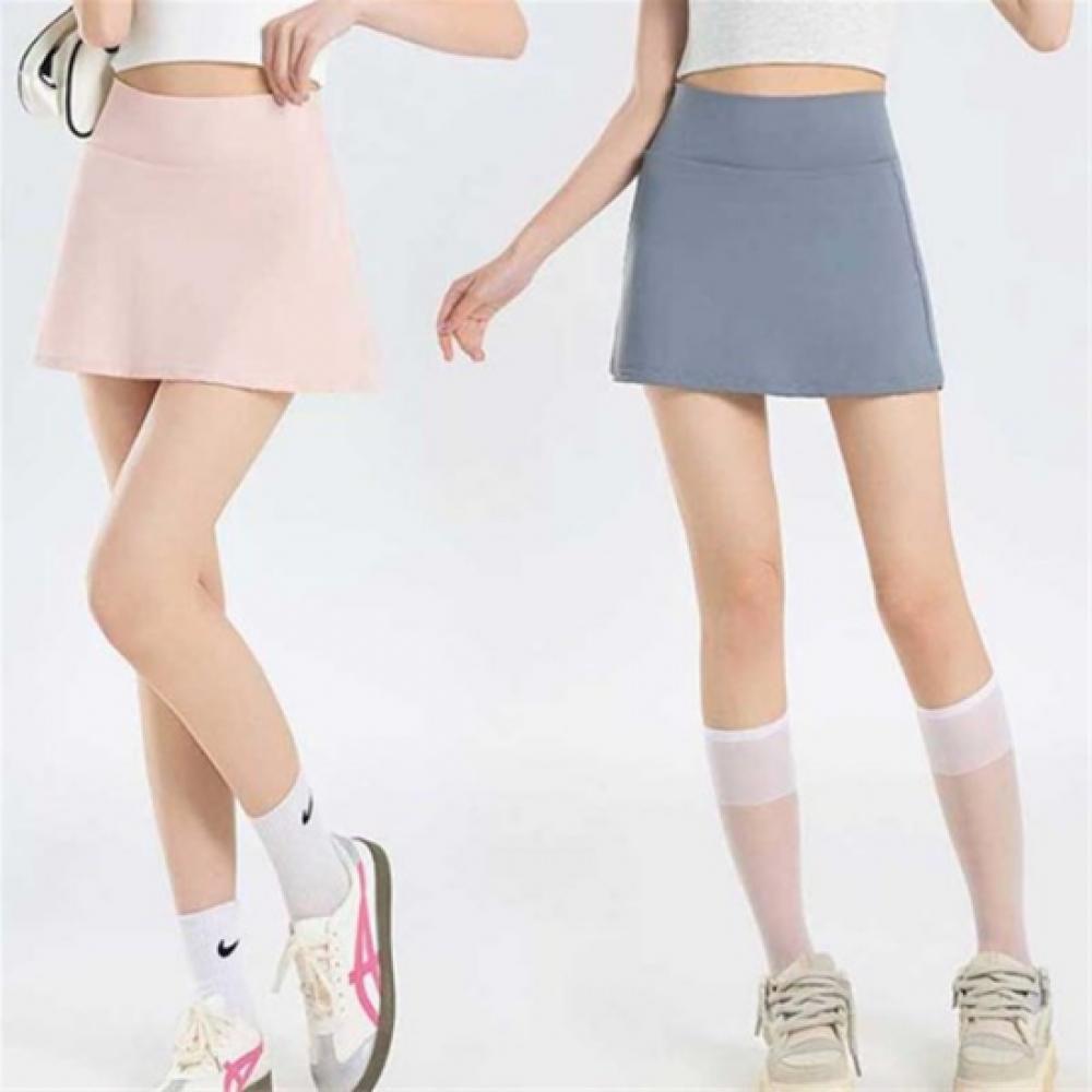 New ArrivAls Open Run Women A Line Mini Skirt With bAck Pockets