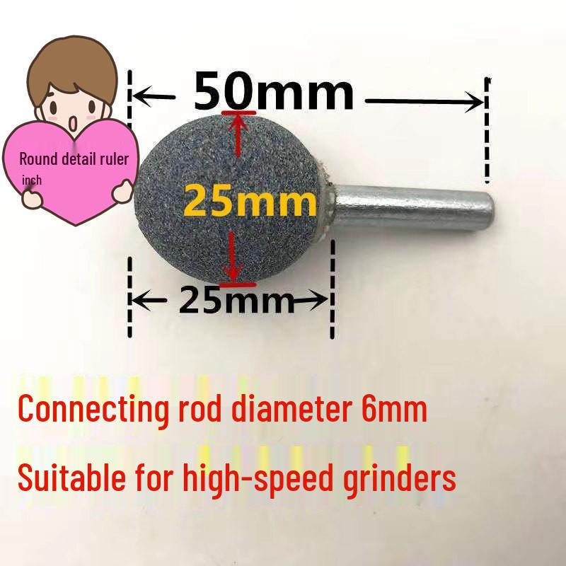 

Tire Repair High-Speed Grinding Wheel: Round Conical Grinding Head