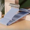 Metal Clothes Hangers, Anti-Slip Heavy Duty Space Saving Hangers for Closet Organization, Garage, Boutique & Home Use