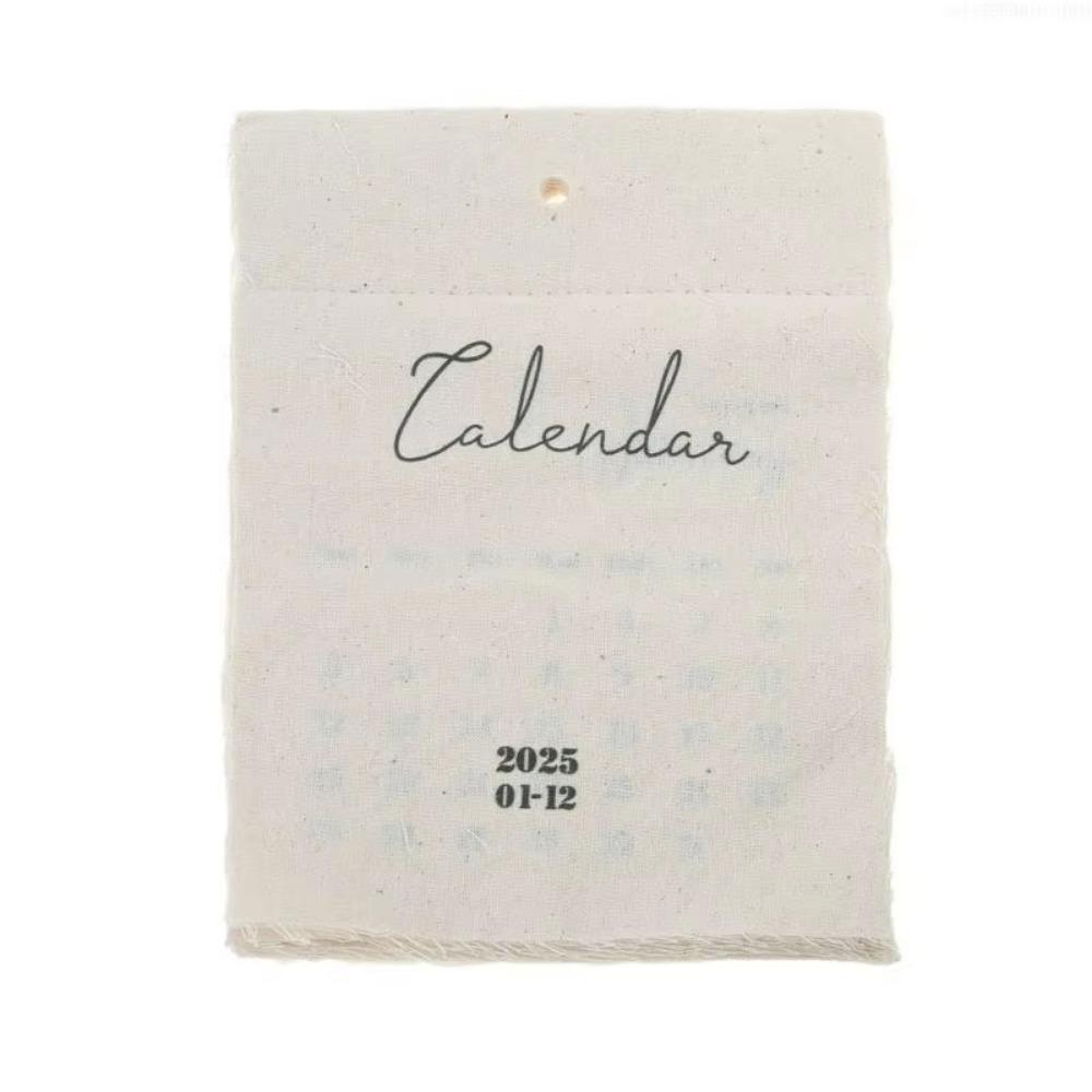 

Daily Weekly Monthly Planner 2025 Wall Calendar 12 Month Creative Decorative Calendar Desktop Calendar