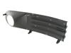 VW T5 03-09 With Halogens, Left Bumper Grille Insert