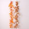 Artificial Maple Leaf Garland Rattan Hanging Vines for Wedding Home Wall Decor