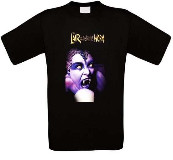 La Lanière Du Ver Blanc Biss Der Snangenfrau Horror Movie Cult TShirt NEW Unisex T-Shirt XXXL