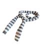 Harajuku Striped Scarf Collocation Clothing Accessories Knitted Shawl Long Narrow Scarves  Winter